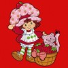 Girl's Strawberry Shortcake Custard in The Berry Basket T-Shirt - 2 of 4
