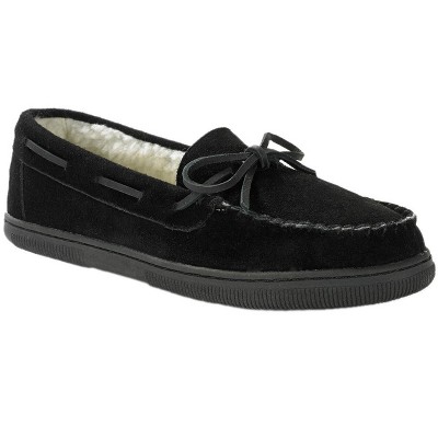 KingSize Men's Suede Tracker Slippers