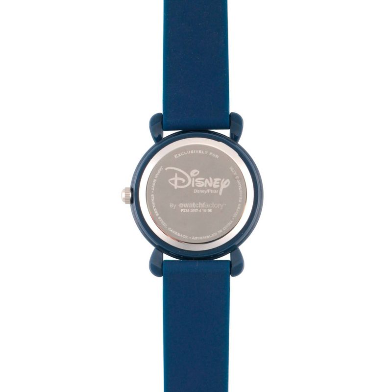 Boys' Disney Mickey Mouse Blue Plastic Time Teacher Watch - Blue, 5 of 7
