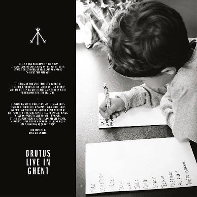 Brutus - Live In Ghent (Vinyl)