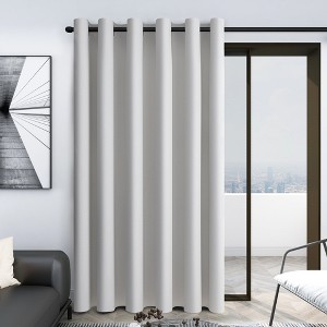 Deconovo Extra Wide Curtains Office Room Divider Drape (1 Panel) - 1 of 4
