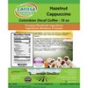 Larissa Veronica Hazelnut Cappuccino Colombian Decaf Coffee (Gourmet, Naturally Flavored, Whole Coffee Beans) (16 oz, ZIN: 569291) - 2 of 4