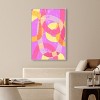 Art Remedy All That color Modern Color Block Abstract Wall Art Framed - 2 of 4