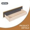 Twin Size Daybed with Storage Drawers, Upholstered Day Bed Frame Mid Century Linen Sofa Beds with Vertical Channel Tufted Headboard - Leovsnove - 4 of 4