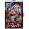 Trends International Jumbie - Phoenix Framed Wall Poster Prints - 3 of 4