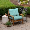 ARDEN Outdoor Plush Modern Tufted Blowfill Deep Seat Set, 24 x 24, Rain-Proof, Fade Resistant, Deep Seat Bottom and Back Cushion 24 x 24 - 2 of 4