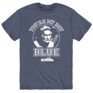 Men's - Old School - My Boy Blue Short Sleeve Graphic T-Shirt - 1 of 4