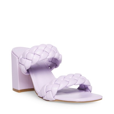 Dixcy Slide-On Dress Sandal with Braided Upper