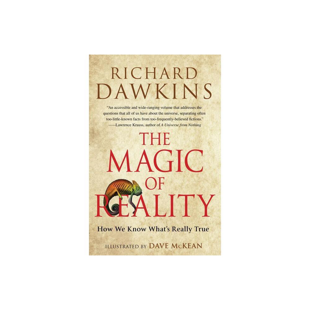 The Magic of Reality - by Richard Dawkins (Paperback)