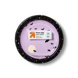 Halloween Disposable Plate 8.5" - Bats/Moon - 44ct - up & up™