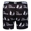 ODD SOX Men's Novelty Underwear Boxer Briefs, The Office Logos - 2 of 4