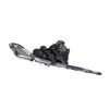 Outbound Lightweight 25 Inch Long Aluminum Framed Snowshoe Kit with Adjustable Poles and Anti Shock Mechanisms, and Carrying Tote Bag, Black - 2 of 4