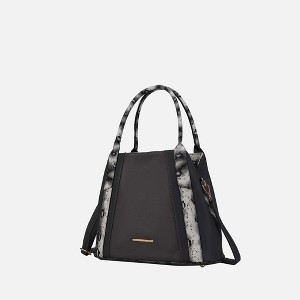 MKF Collection Kenna Snake embossed Vegan Leather Women’s Tote Handbag by Mia K - 1 of 4