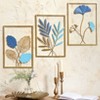 The Lakeside Collection Metal Wall Art Trio Set - 2 of 4