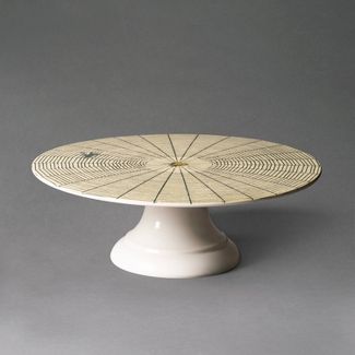 12" Sweet Trappings Spider Web Melamine Cake Stand - John Derian for Threshold™