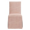 Skyline Furniture James Slipcover Armless Dining Chair Zuma - 2 of 4