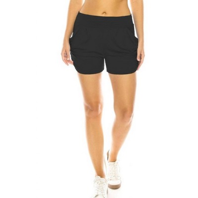 Women's Lounge Shorts with Pockets - White Label