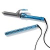 BaBylissPRO Nano Titanium 1.25" Spring Curling Iron & 1" Ultra-Thin Flat Iron Gift Set - 2 of 4