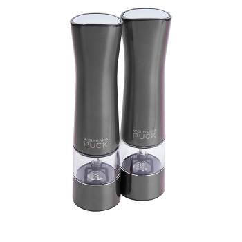 Stainless steel pepper grinder • Compare prices »