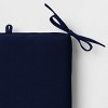 16"x16" Outdoor Chair Seat Cushion - Room Essentials™ - 4 of 4