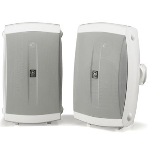 Yamaha® NS-AW350 40-Watt-Continuous High-Performance Outdoor Speakers, Pair - 1 of 4