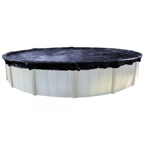 Swimline PCO834 30' Round Above Ground Winter Swimming Cover (Pool Cover Only) - 1 of 4