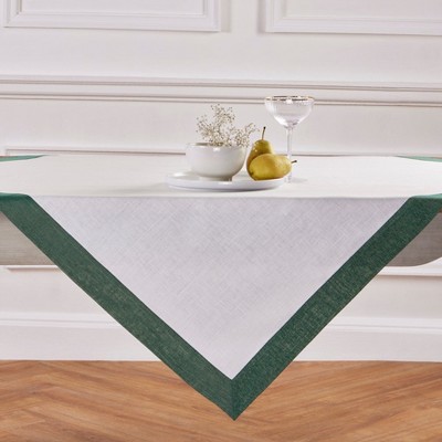 Solino Home Linen Festive Edge Table Throw