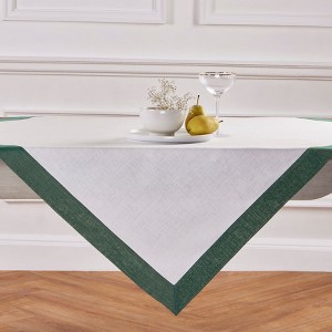 Solino Home Linen Festive Edge Table Throw - 1 of 4