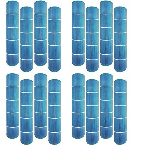 Hurricane 16 Pack HF7494 Elite Aseptic Pool Filter Cartridge Replacement for PA131, Unicel C-7494, Filbur FC-1227, Hayward C5030, C5025, C5020 - 1 of 4