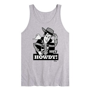 Men's - Disney - Hey Howdy Graphic Tank Top - 1 of 2