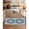 Washable Area Rug for Living Room, Bedroom, Dining, Vintage, Non-Slip, Stain-Resistant - 2 of 4