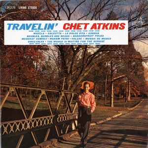 Chet Atkins - Travelin (CD) - 1 of 1