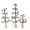 Cody Foster Victorian Tinsel Tree's Silver  -  Decorative Figurines - 3 of 3