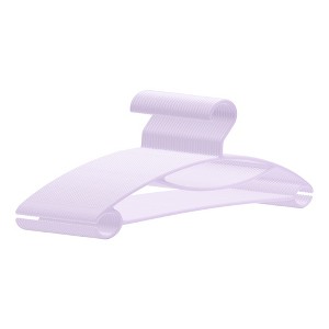 REGALWOVEN Durable Non-Slip Space Saving Plastic Clothes Hangers 30 Pcs - 1 of 4
