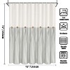 LunaLulinlk Farmhouse Shower Curtain - 3 of 4
