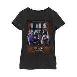 Girl's Addams Family Theatrical Poster T-Shirt