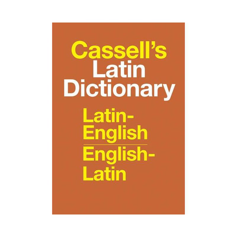 Cassell's Latin Dictionary - by  D P Simpson (Hardcover), 1 of 2