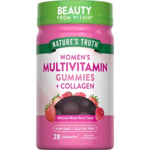 Nature's Truth Women's Multivitamin Gummy - 28ct - 1 of 4