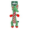 KONG Holiday Shakers Luvs Elephant Animal Dog Toy - Green - 2 of 4