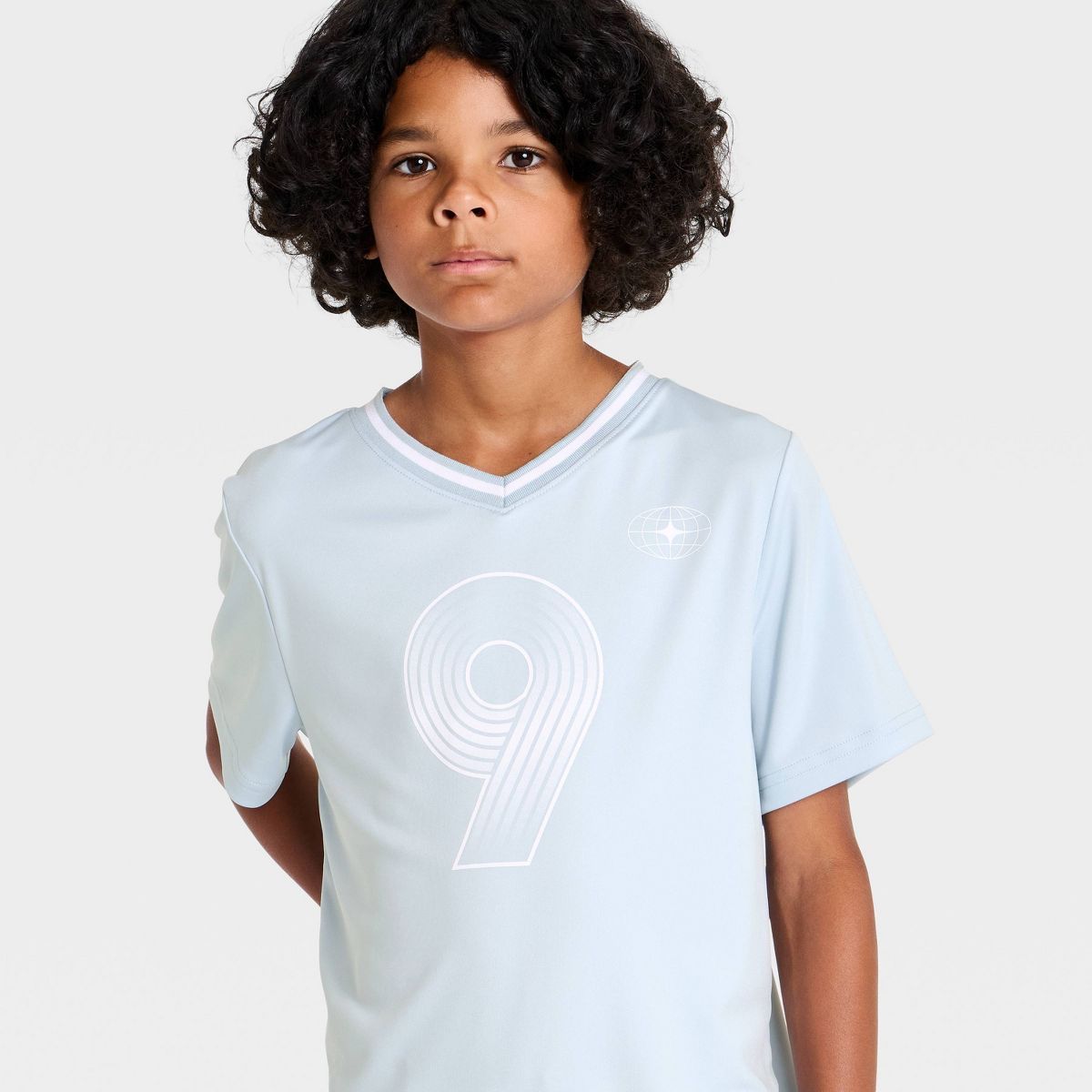 Boys' Short Sleeve Soccer Jersey Athletic T-Shirt - All In Motion™ - thumbnail 6