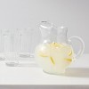 90.6oz Glass Round Pitcher with Handle - Threshold™ - image 2 of 3