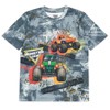 Monster Jam Maximum Destruction Megalodon El Toro Loco T-Shirt and Shorts Outfit Set Toddler to Big Kid - image 3 of 4