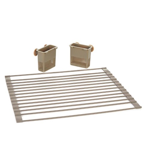 Curtis stone silicone trivet and drying rack sale