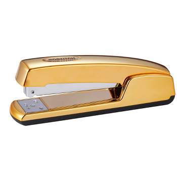 Clear Acrylic Stapler Rose Gold Staples Refill Rose Gold Stapler With  Staples Transparent Brass Stapler Office Accessory 