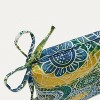 Outdoor Bench Cushion - Omnia - Pillow Perfect - 3 of 4