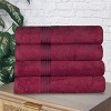 Premium Cotton Absorbent Luxury Weight Set by Blue Nile Mills - 2 of 4