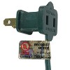 Northlight 25ct Transparent C9 Christmas String Lights Multi-Color - 24' Green Wire - 3 of 3