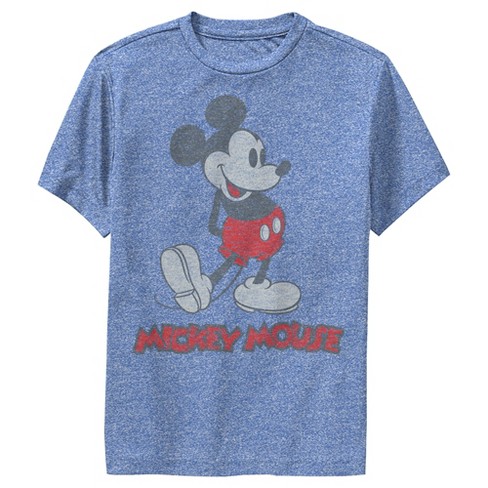 Boy's Disney Mickey Mouse Large Portrait Performance Tee - image 1 of 4