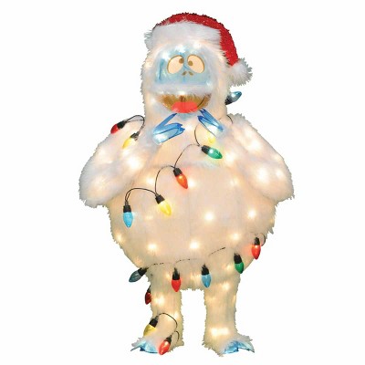 Northlight 49" Pre-Lit Bumble Christmas Outdoor Decoration - Multi Lights