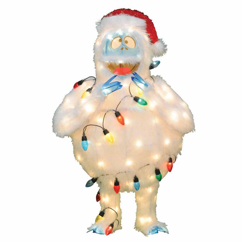 Northlight 49" Pre-Lit Bumble Christmas Outdoor Decoration - Multi Lights, 1 of 5